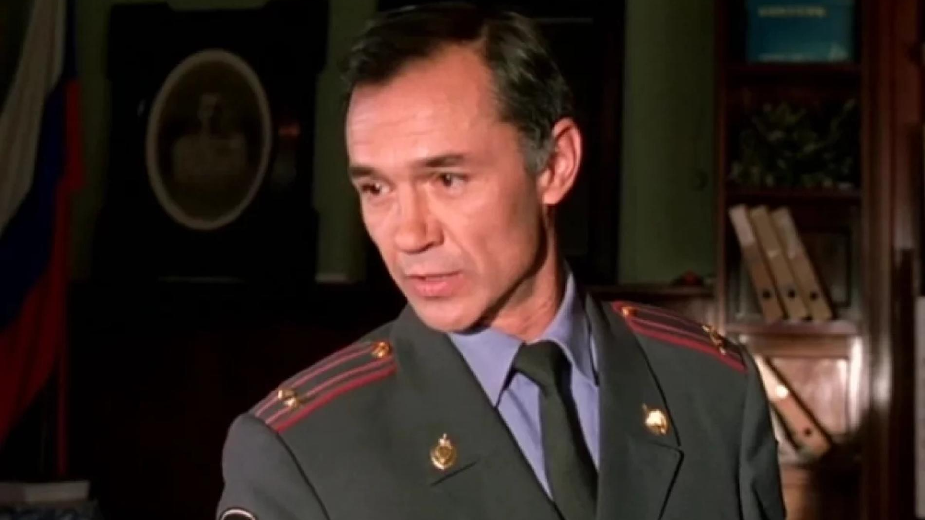 Евгений Леонов-Гладышев. Скриншот: т/с «Убойная сила»