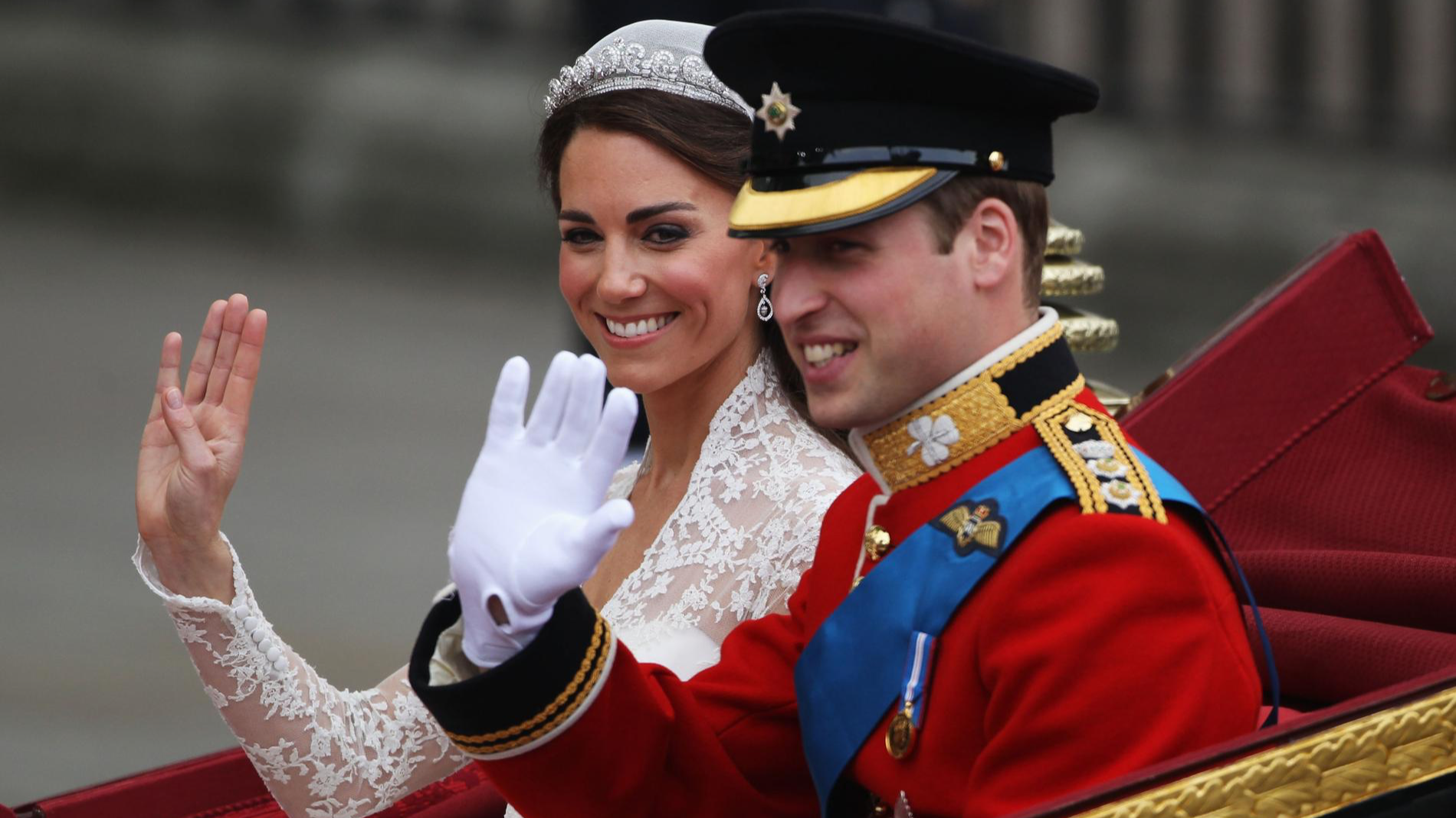 Кейт Миддлтон и принц Уильям. Фото: Getty Images