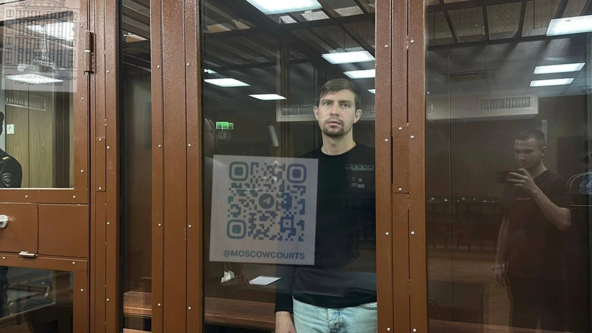Алексей Башин арестован на время расследования. Фото: телеграм @moscowcourts