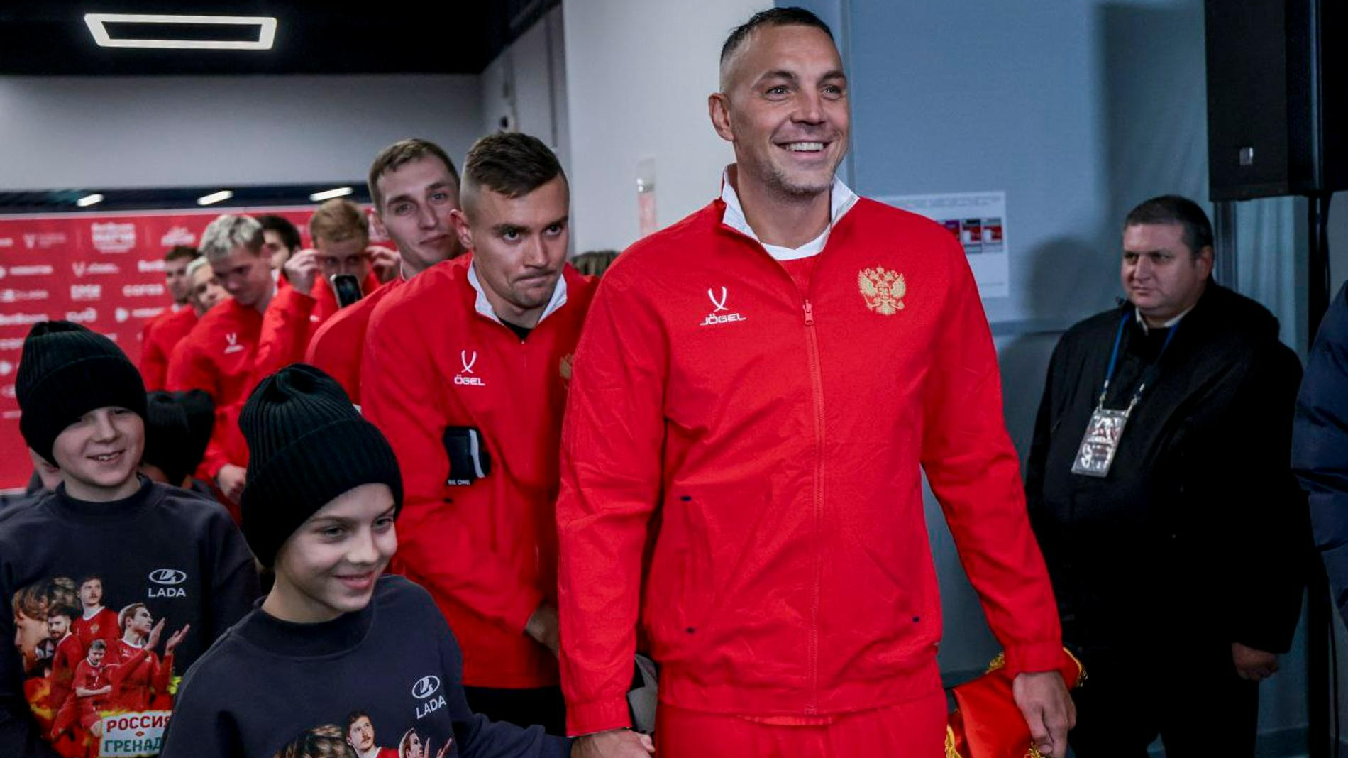Артём Дзюба. Фото: ТГ-канал dzyubaartem22