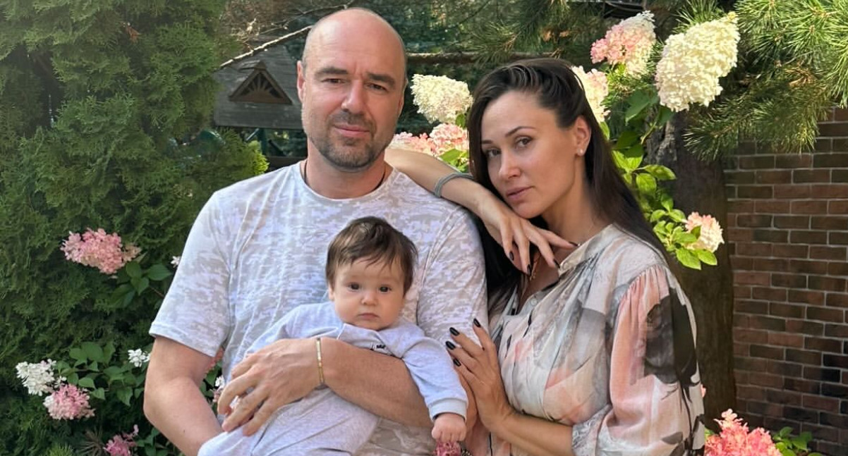 Роман и Елена Товстик. Фото: Instagram (Запрещён в РФ) @elenatovstik