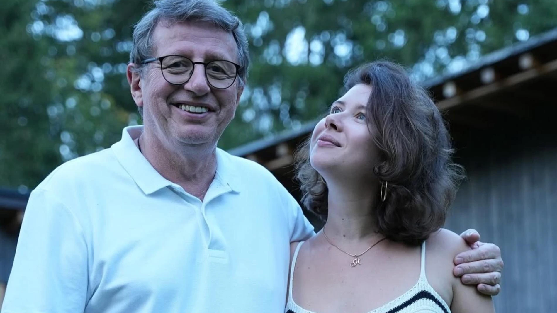 Михаил Ширвиндт с женой Анастасией. Фото: Instagram (Запрещён в РФ) @nastya_shirvindt