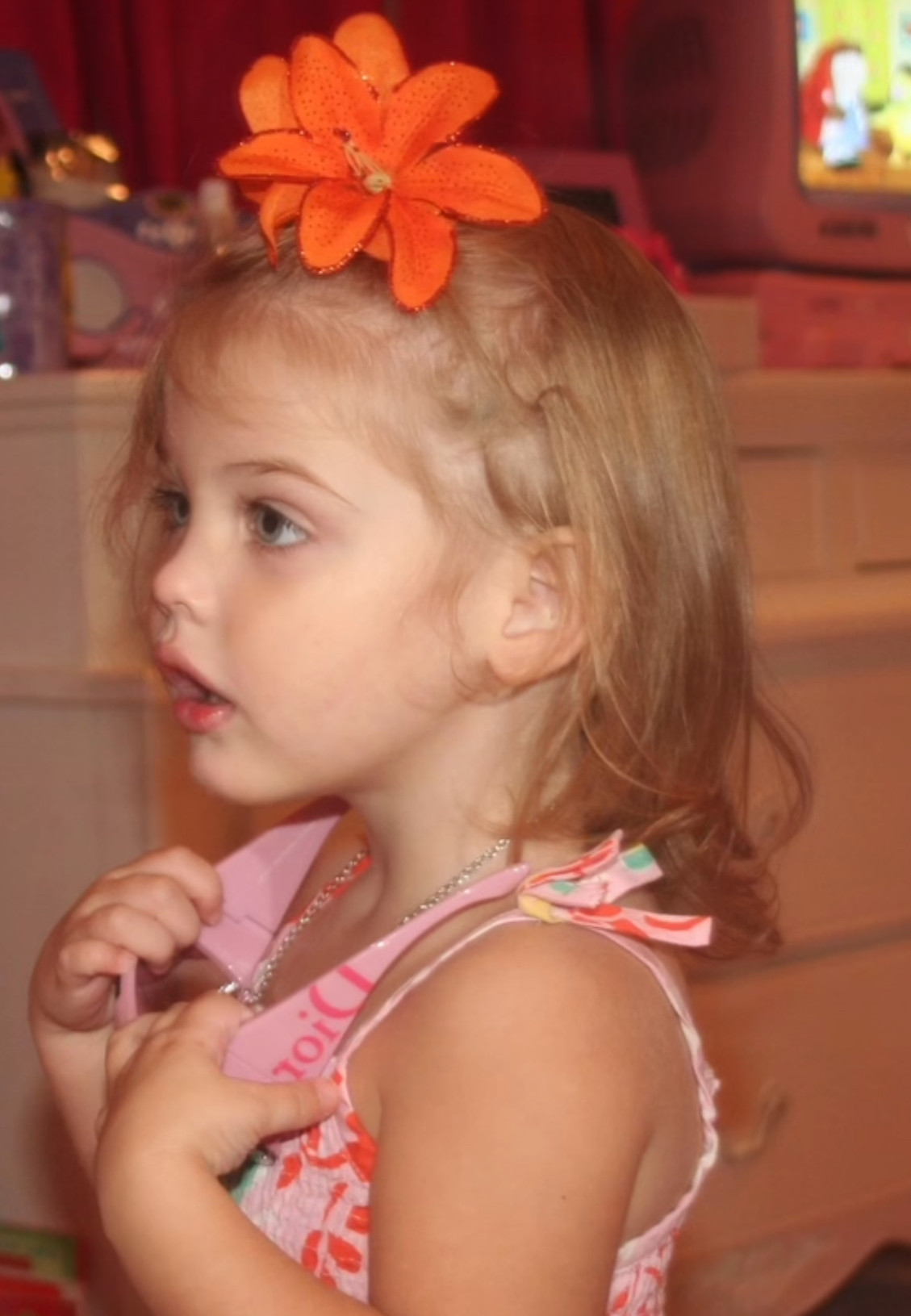 Дочь Анны Николь Смит Дэннилин. Фото: Instagram (Запрещён в РФ) @larryanddannielynn