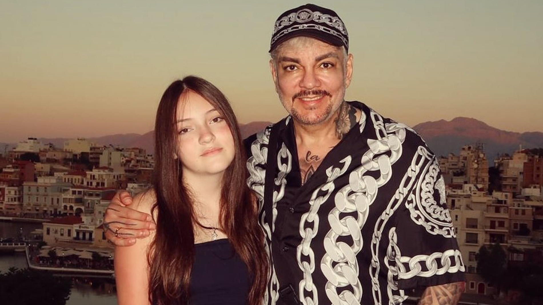 Филипп Киркоров с дочерью Аллой-Викторией. Фото: Инстаграм* @fkirkorov
