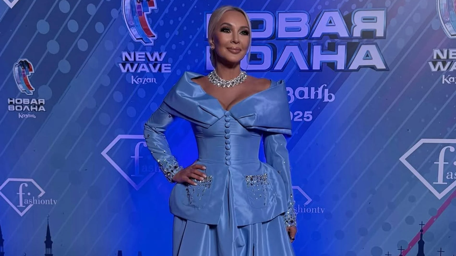 Лера Кудрявцева. Фото: Инстаграм (Запрещён в РФ) @leratv