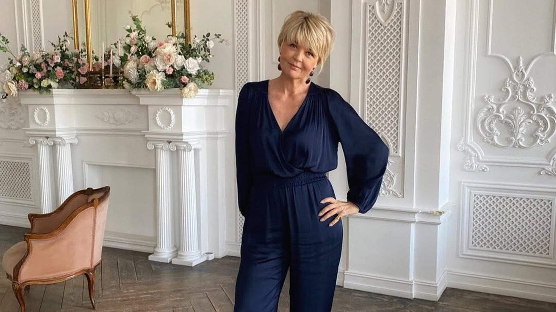 Юлия Меньшова. Фото: Инстаграм (запрещен в РФ) @juliavmenshova