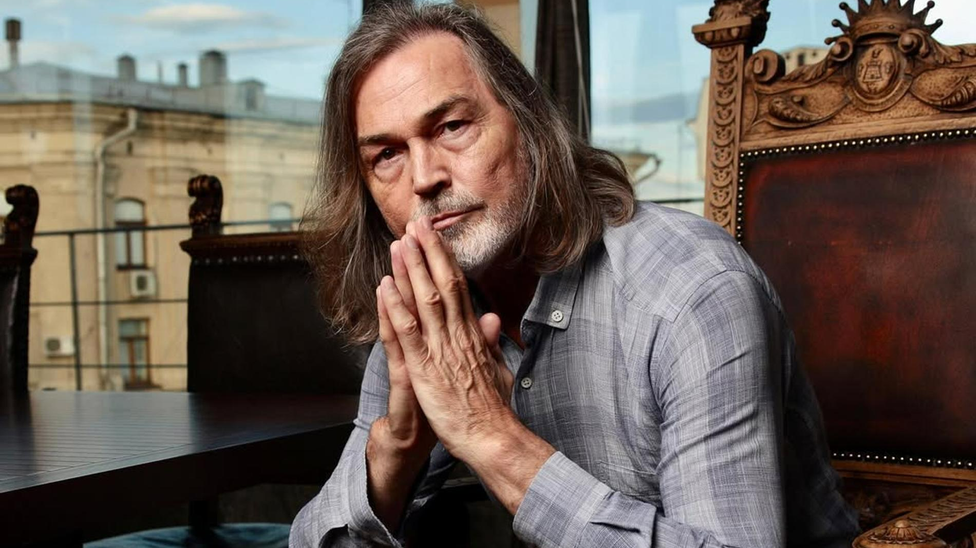 Никас Сафронов. Фото: Инстаграм (запрещён в РФ) @safronov_nikas