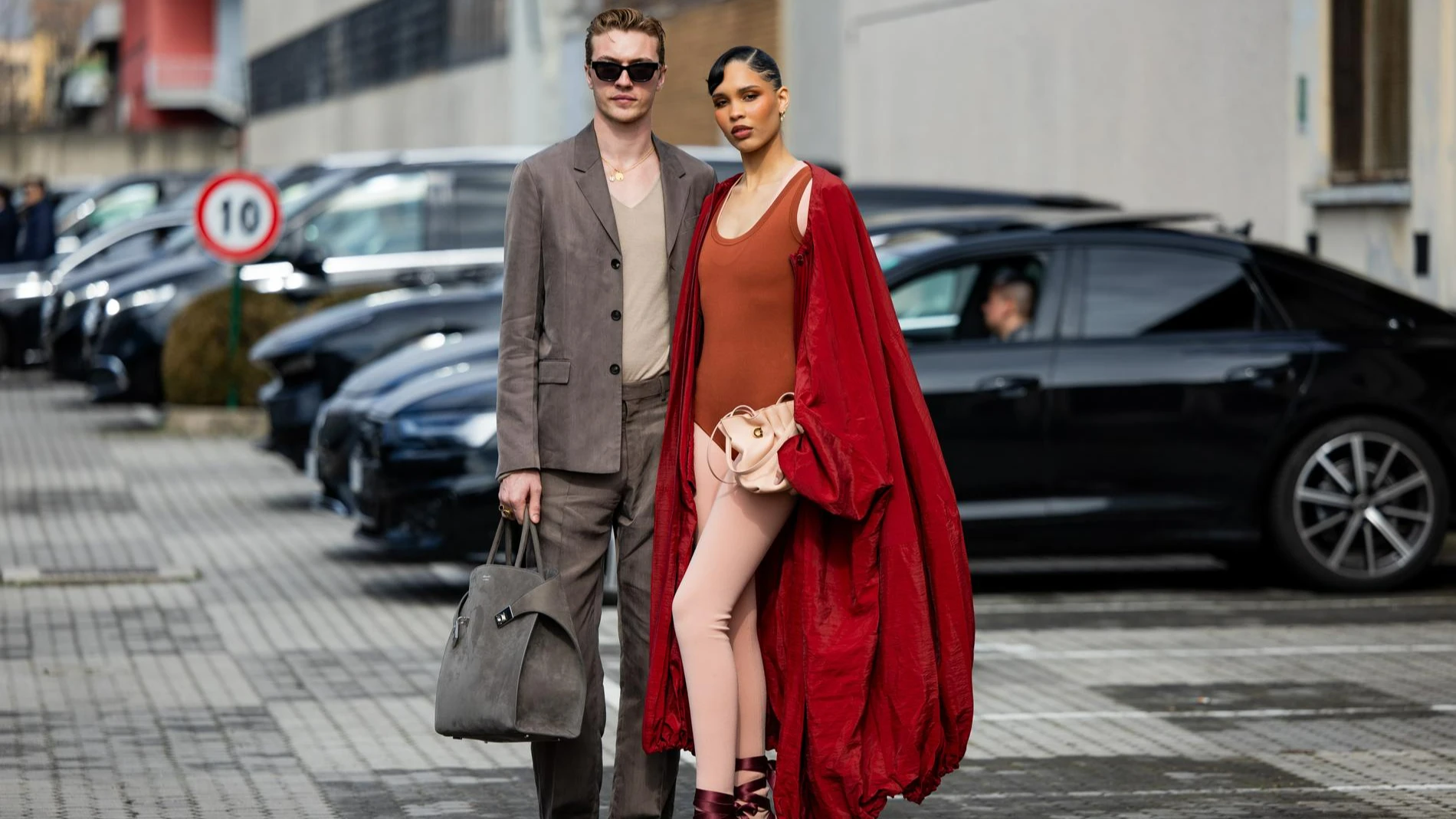 Нара Смит и Лаки Блю Смит. Фото: Getty images