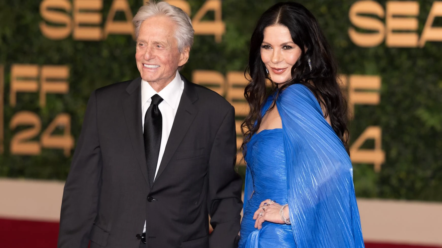 Майкл Дуглас и Кэтрин Зета-Джонс. Фото: Getty images