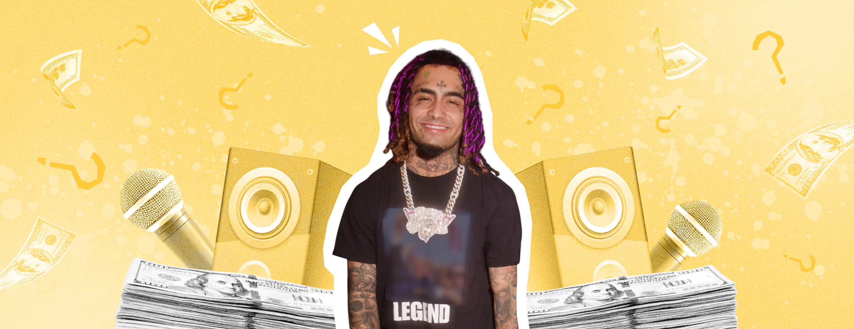 Super выяснил, сколько стоит выступление американского рэпера Lil Pump в России: эксклюзивные подробности