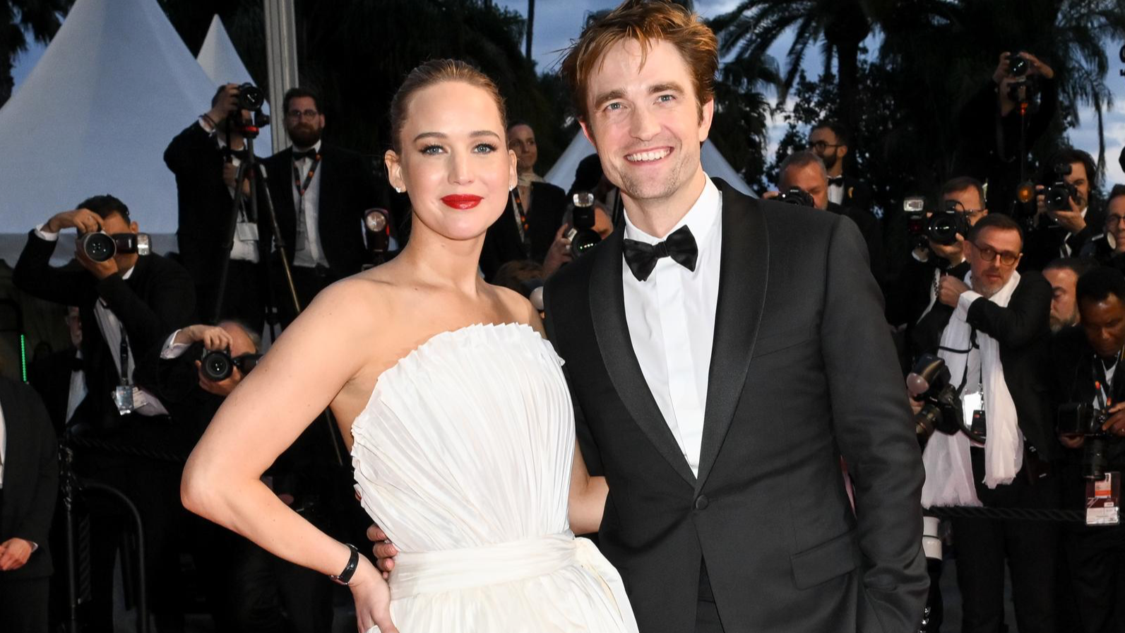 Дженнифер Лоуренс и Роберт Паттинсон. Фото: Getti Images