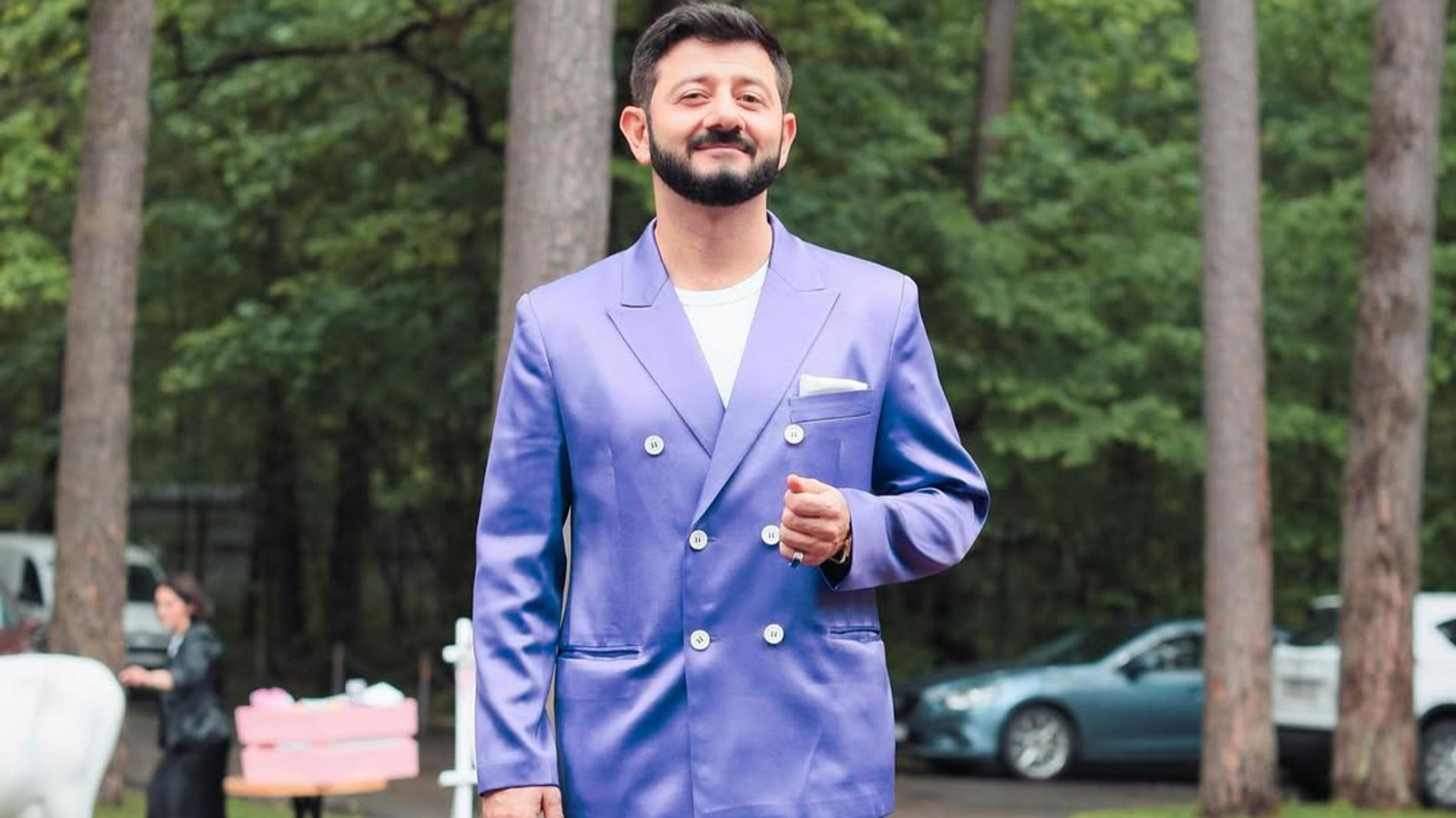 Михаил Галустян. Фото: Инстаграм (запрещён в РФ) @m_galustyan