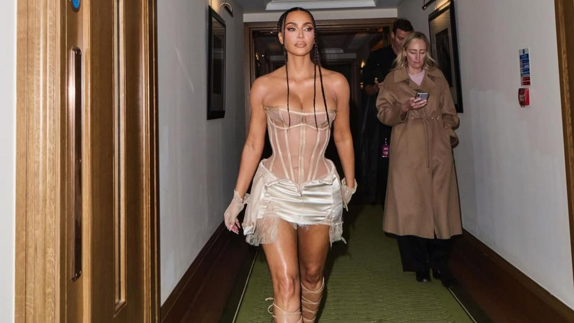 Ким Кардашьян. Фото: Инстаграм (запрещен в РФ) @kimkardashian 