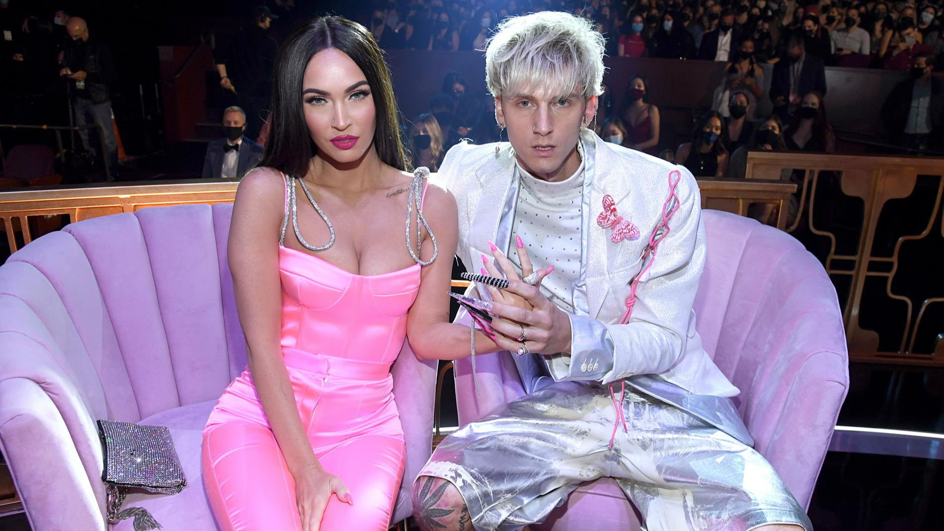 Меган Фокс и Machine Gun Kelly. Фото: Getty Images
