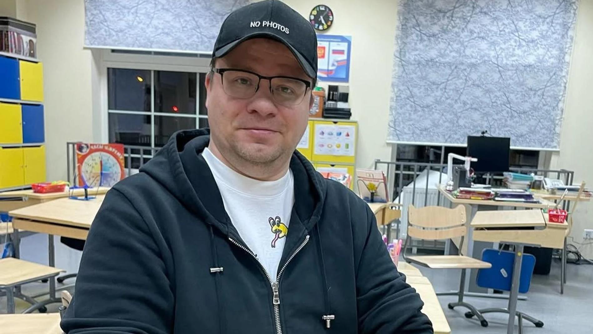 Гарик Харламов. Фото: Инстаграм (запрещён в РФ) @garikkharlamov