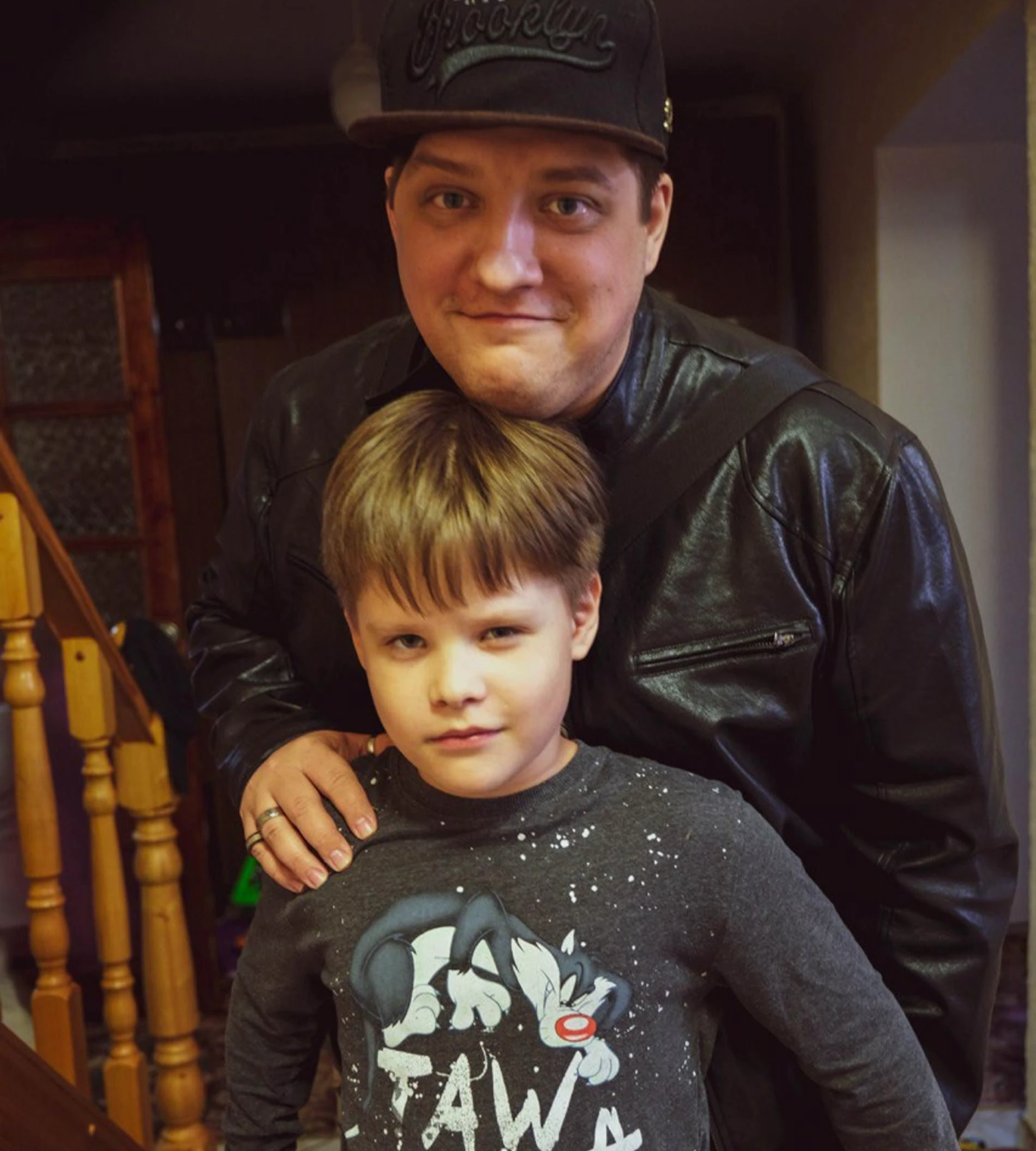 Роман Попов с сыном Федором. Фото: Инстаграм (запрещен в РФ) @romapopoff