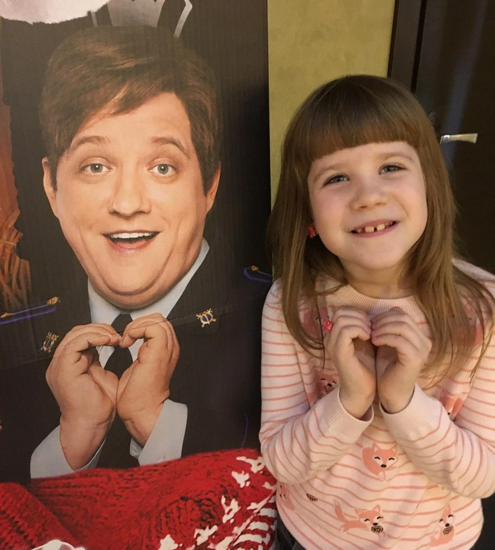 Дочка Лиза, 2019 год. Фото: Инстаграм (запрещен в РФ) @romapopoff