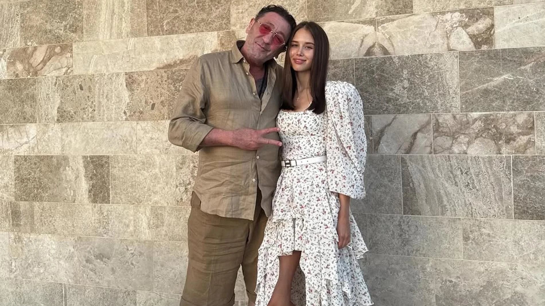 Григорий Лепс и Аврора Киба. Фото: Инстаграм (запрещён в РФ) @avrorakiba