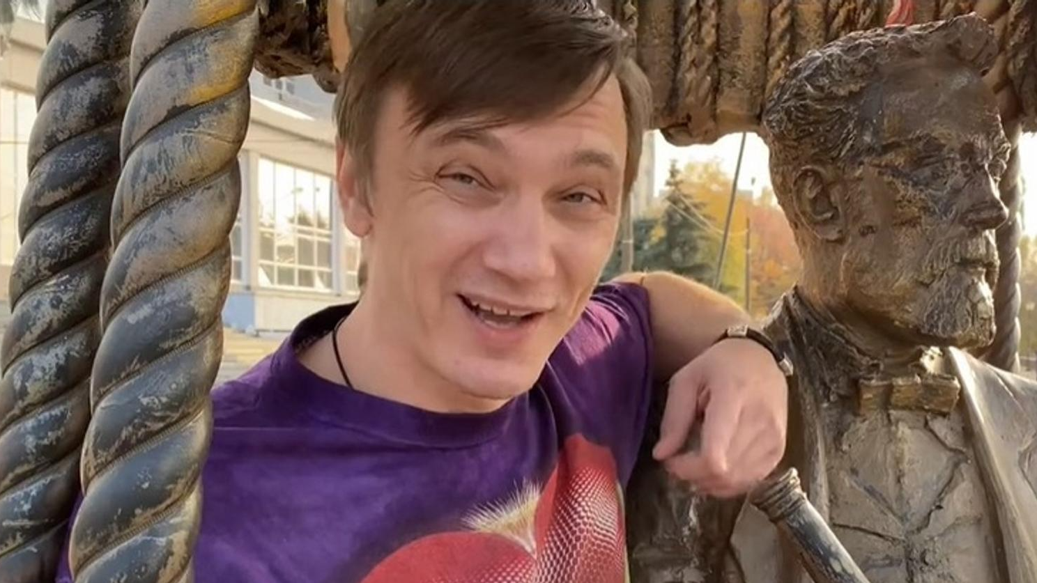 Роман Медведкин. Скриншот: YouTube