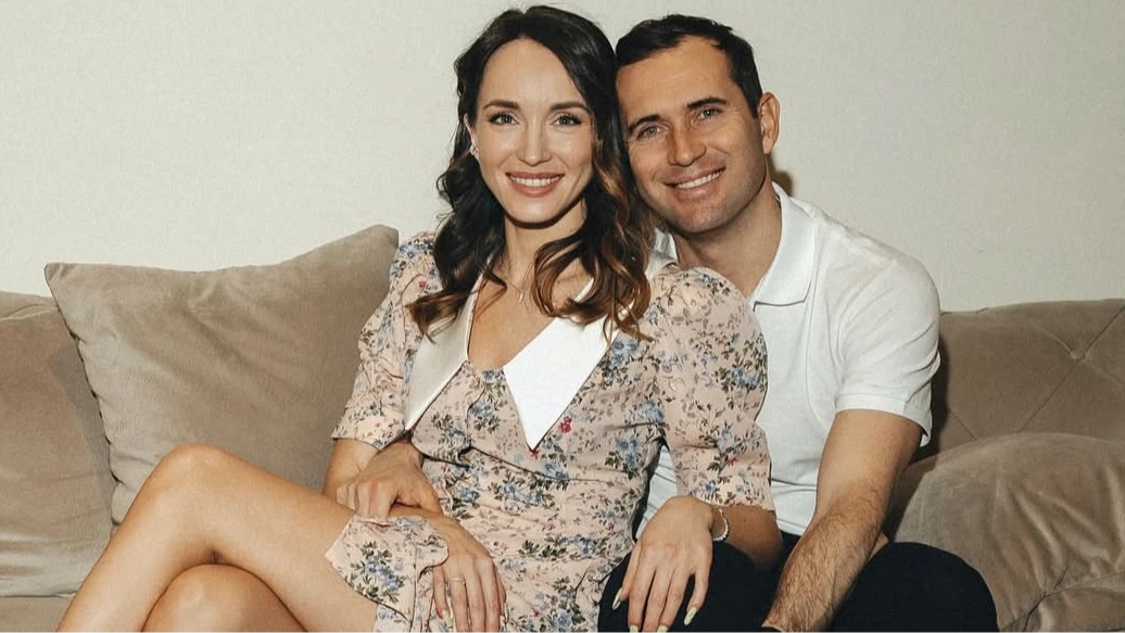 Евгения Ледащева и Александр Кержаков. Фото: Instagram (Запрещён в РФ) @ledascheva