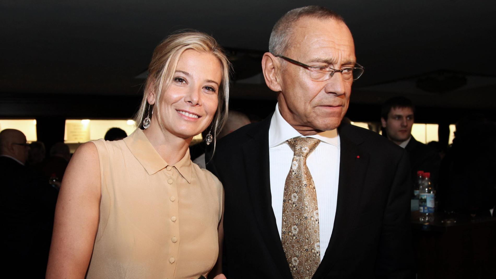 Юлия Высоцкая и Андрей Кончаловский. Фото: Legion-Media