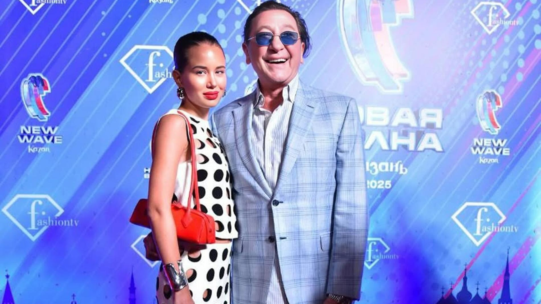 Григорий Лепс и Аврора Киба. Фото: Инстаграм (запрещён в РФ) @avrorakiba