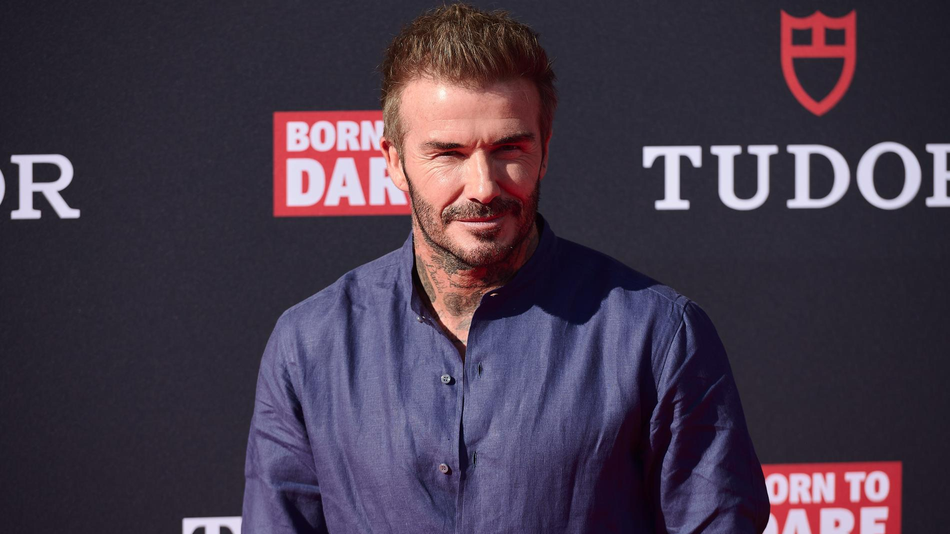 Дэвид Бекхэм. Фото: gettyimages