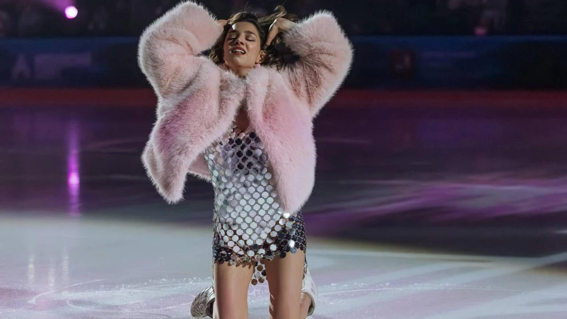 Евгения Медведева. Фото: ТГ-канал jmedvedevaj_official