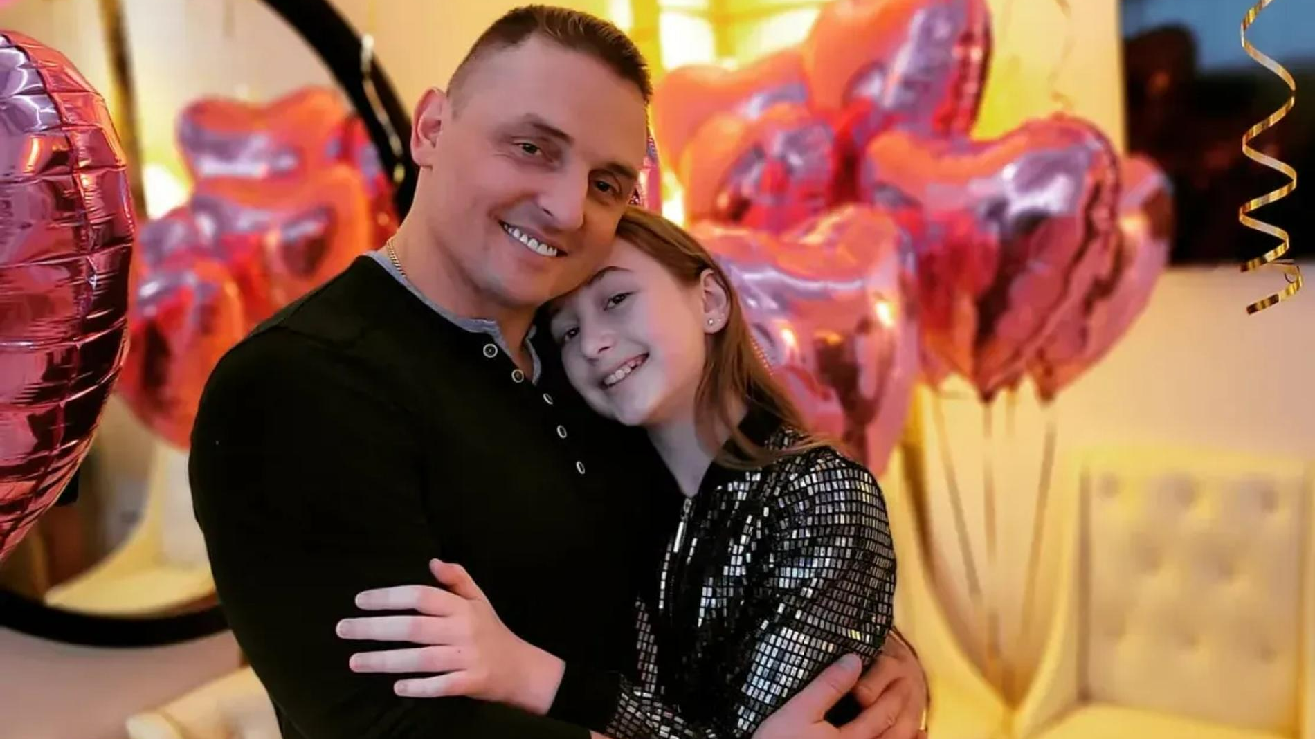 Аскольд Запашный с дочерью. Фото: Инстаграм (запрещен в РФ) @eva_zapashnaya