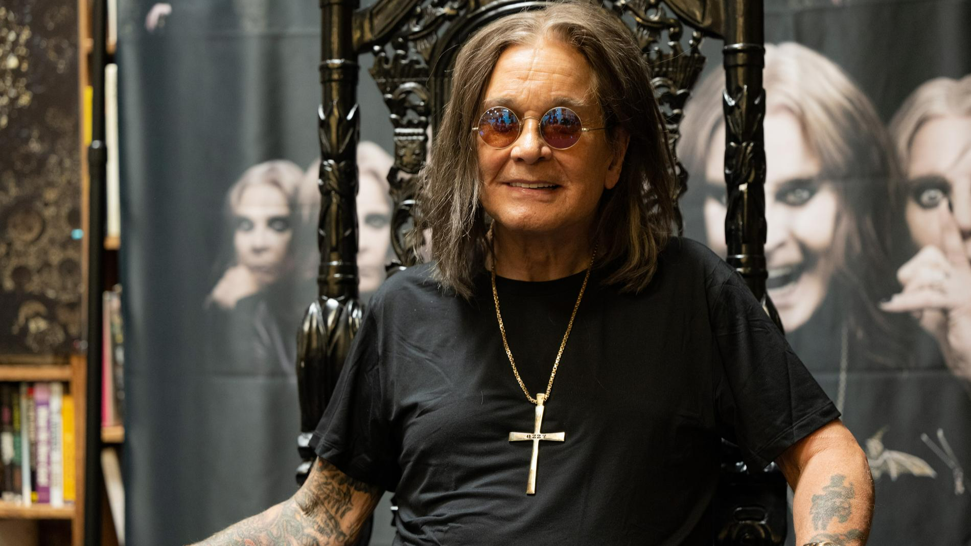 Оззи Осборн. Фото: Getty Images