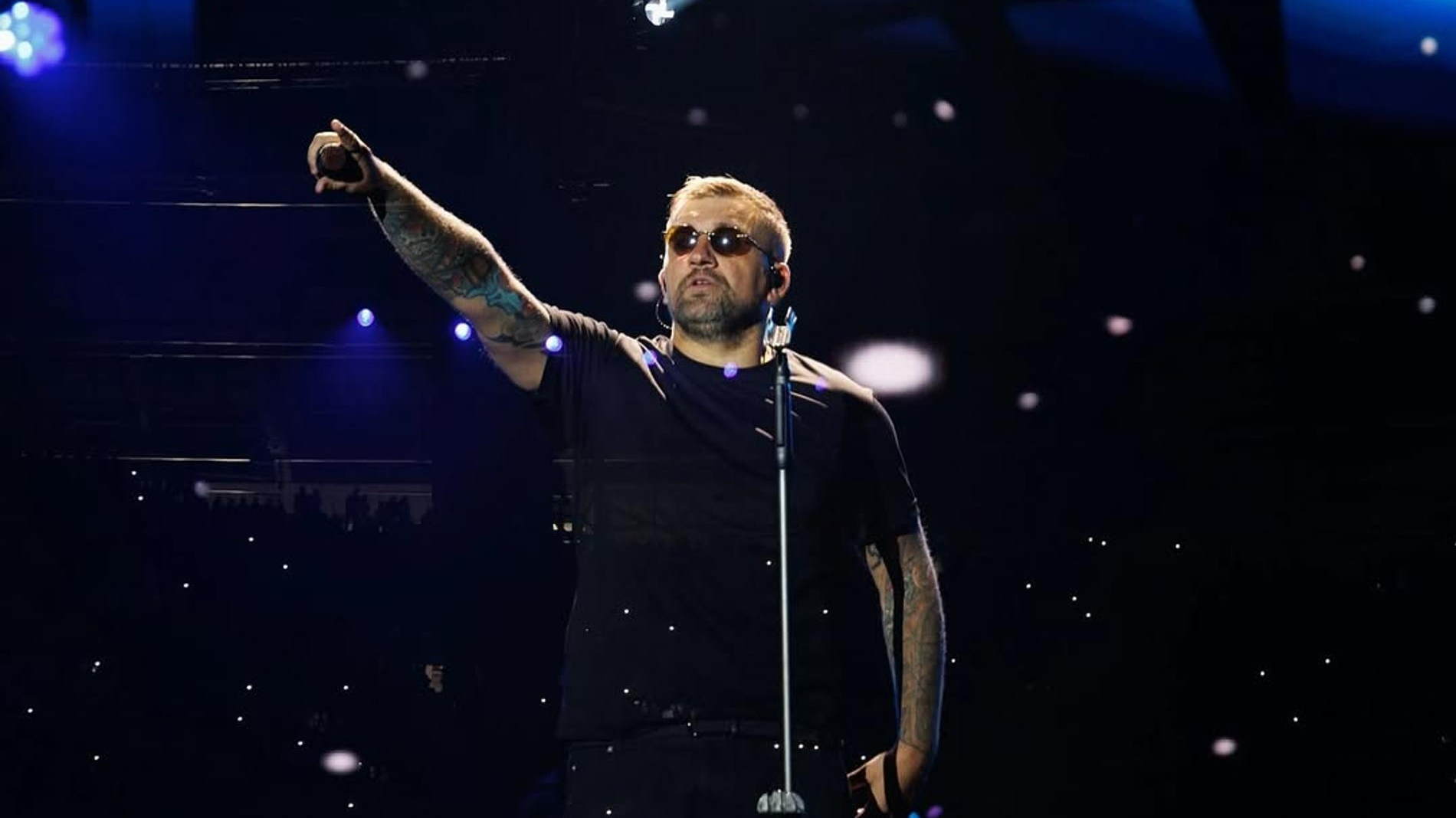 Баста (Василий Вакуленко) Фото: Инстаграм (запрещён в РФ) @bastaakanoggan