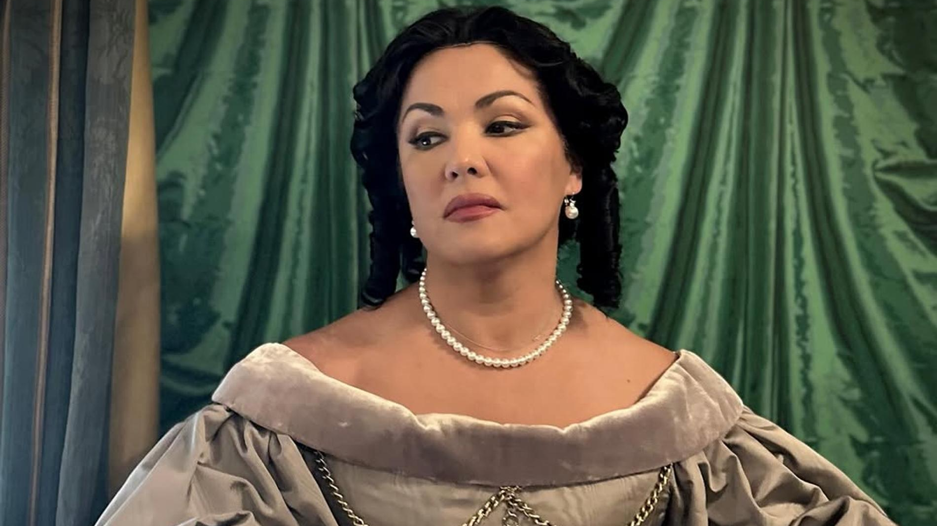 Анна Нетребко. Фото: Инстаграм (запрещён в РФ) @anna_netrebko_yusi_tiago