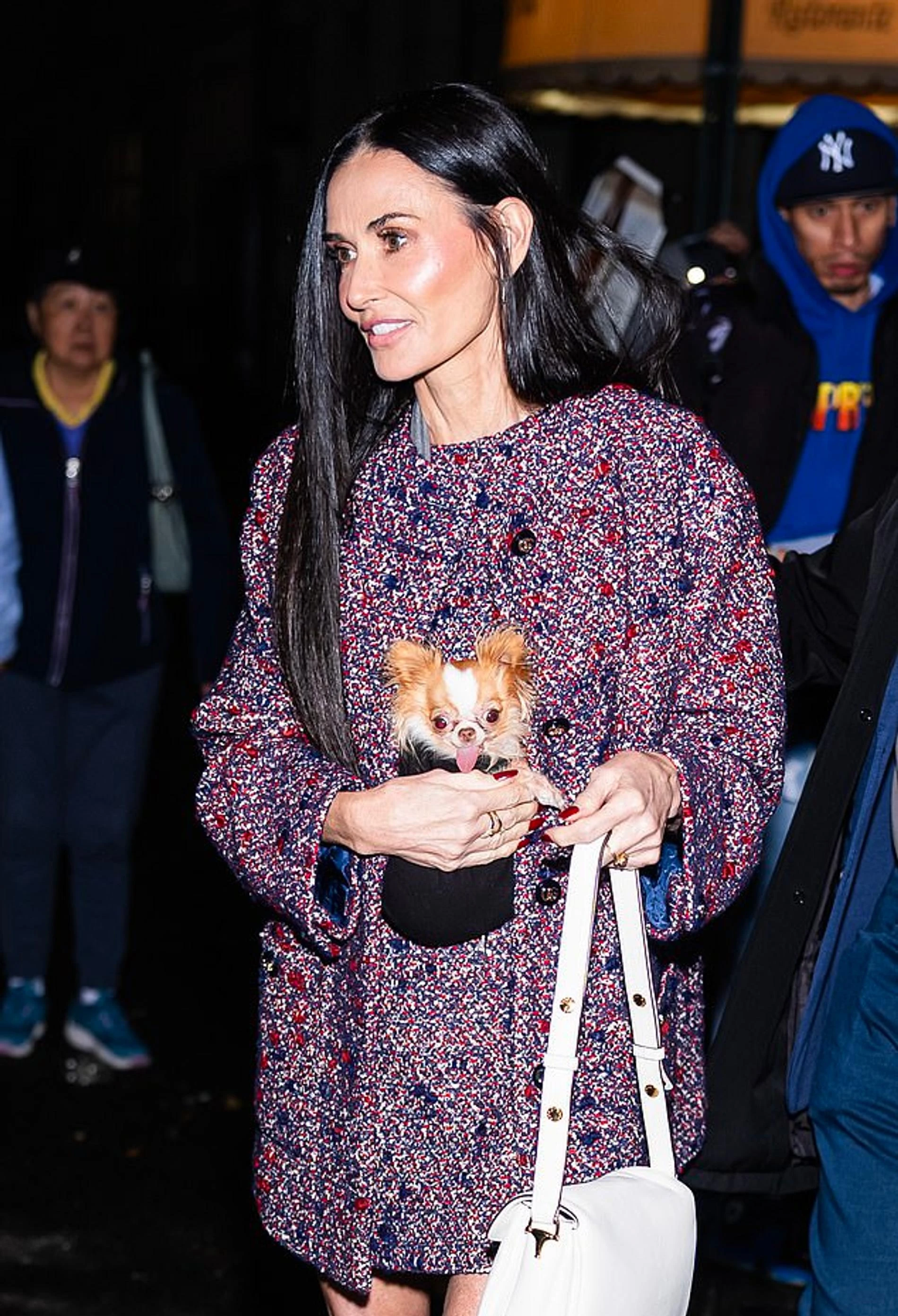 Деми Мур. Фото: Daily Mail