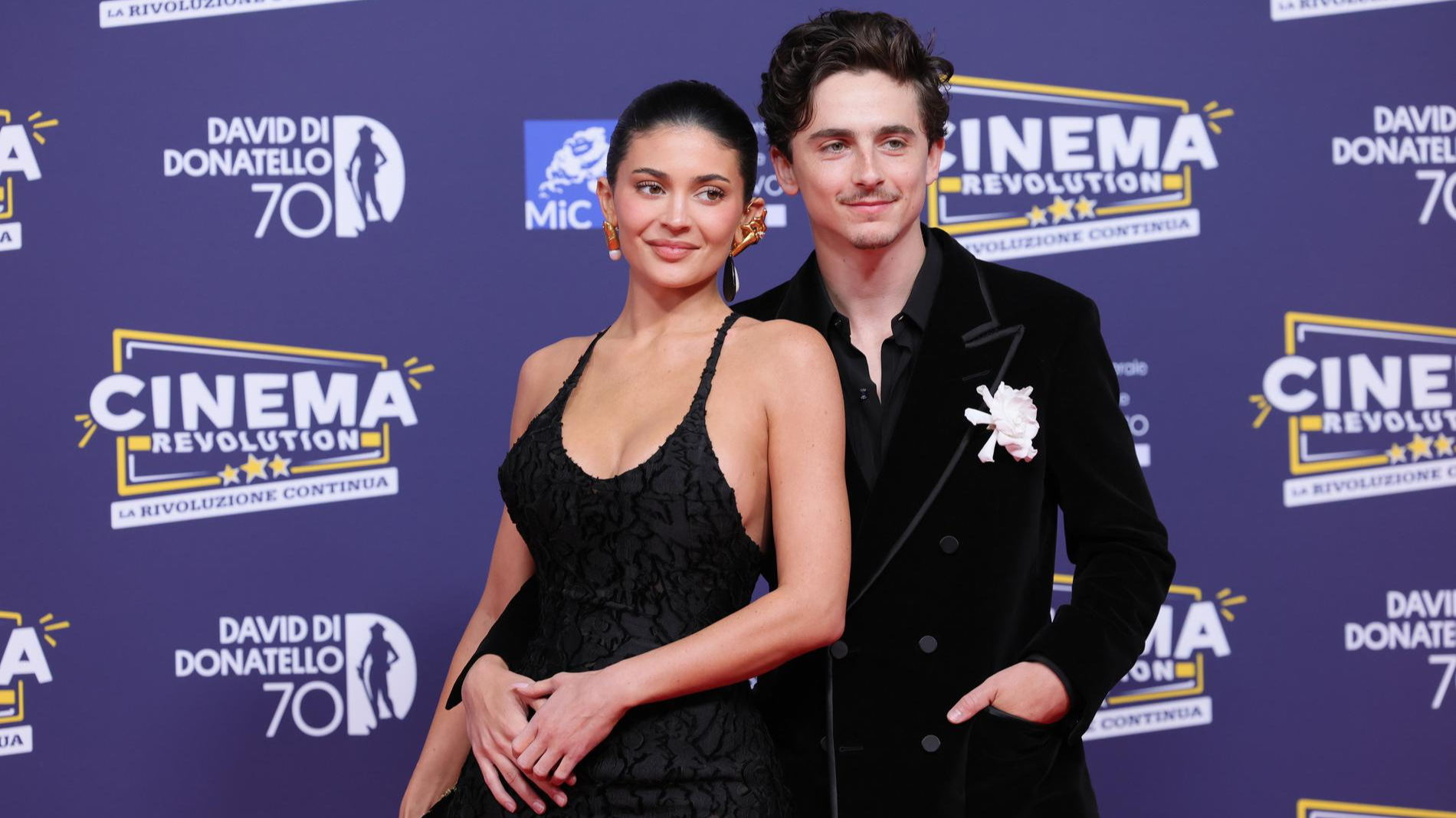 Кайли Дженнер и Тимоти Шаламе. Фото: Getty Images