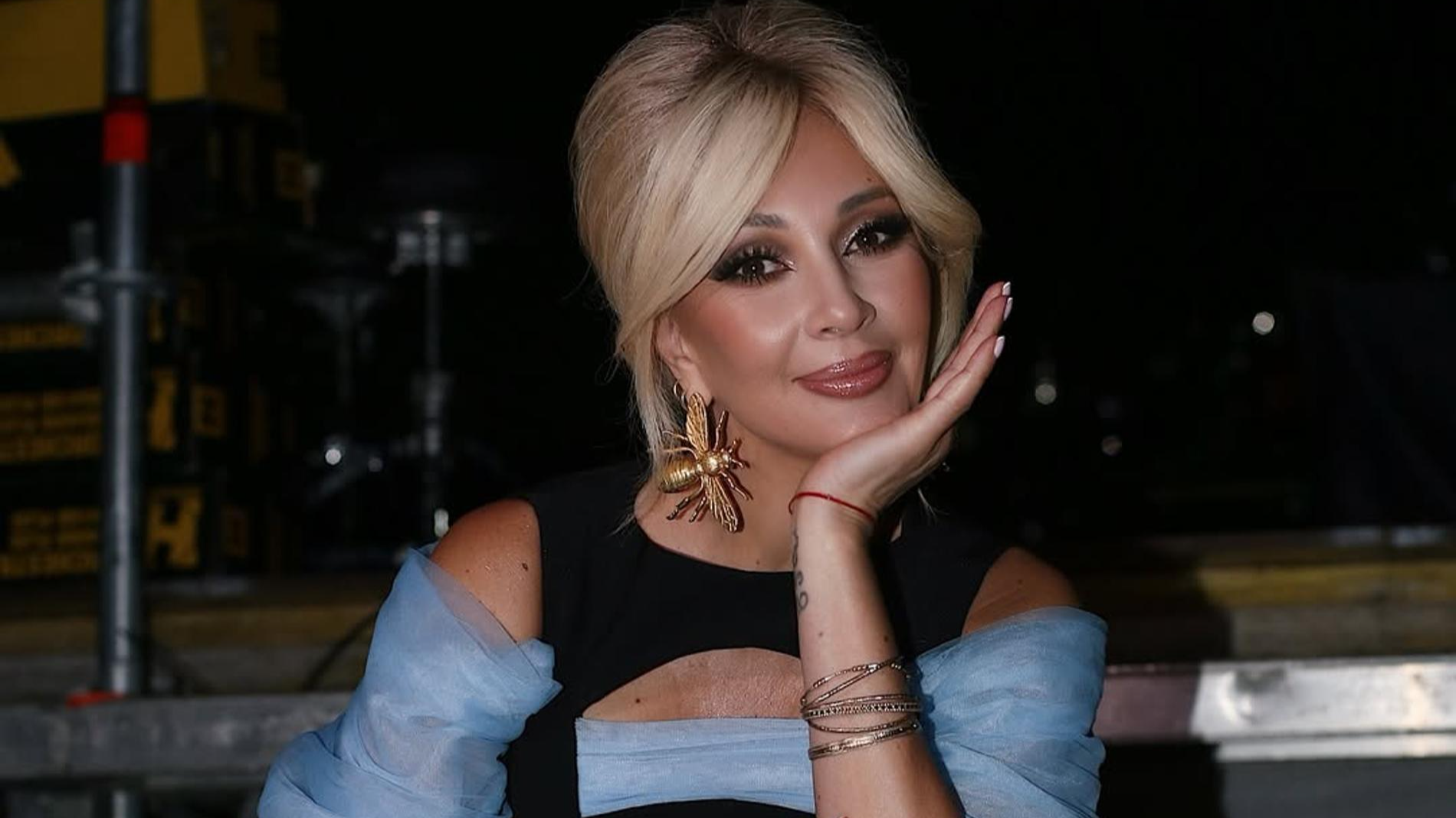 Лера Кудрявцева. Фото: Инстаграм (запрещён в РФ) @leratv