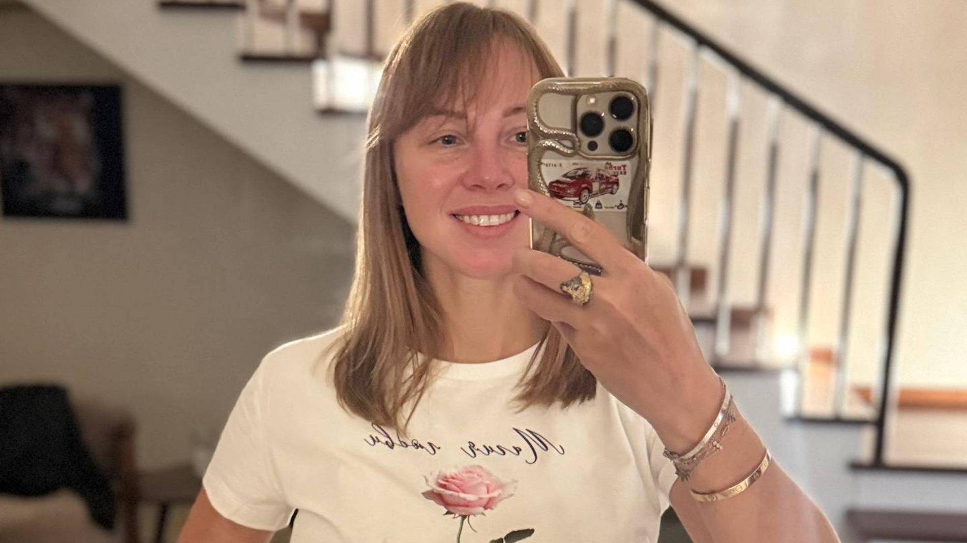 Полина Диброва. Фото: Telegram @dibrovapolina