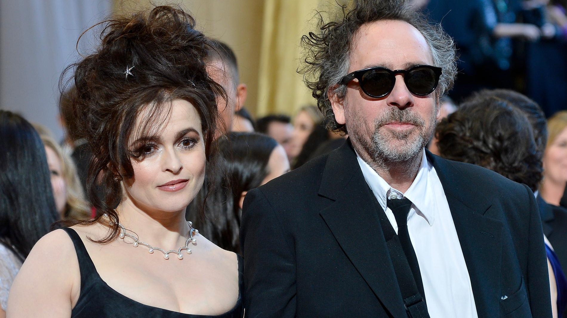 Хелена Бонем Картер и Тим Бёртон. Фото: Getty Images