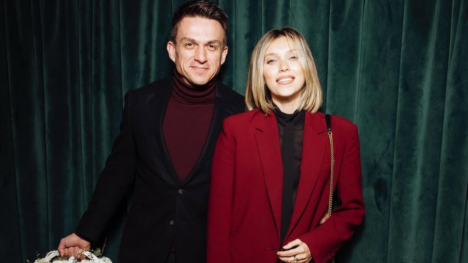 Регина Тодоренко и Влад Топалов. Фото: Инстаграм (запрещён в РФ) @reginatodorenko