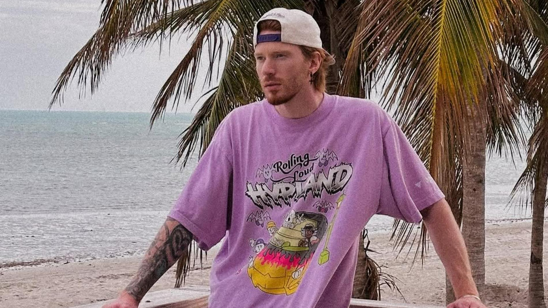 Никита Пресняков. Фото: Instagram (Запрещён в РФ) @npresnyakov