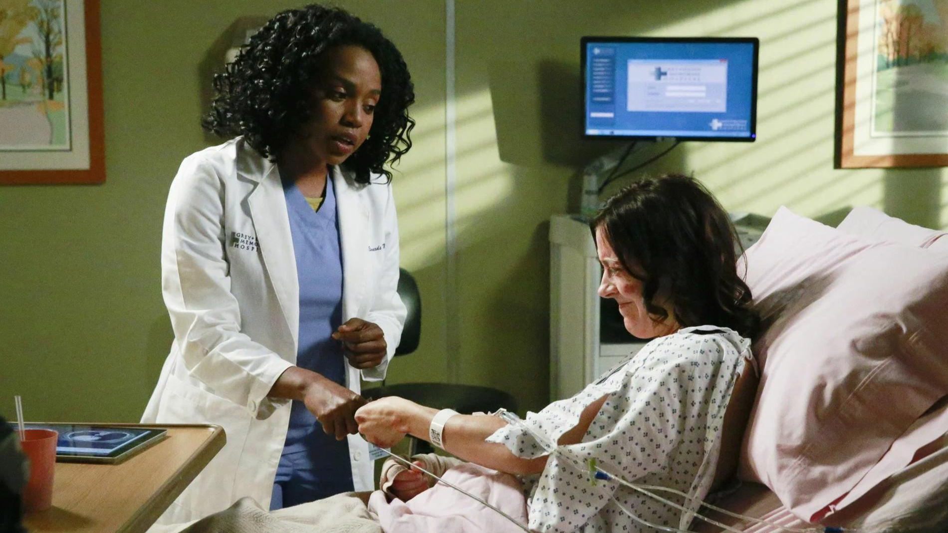 Кадр из сериала «Анатомия страсти»: Кинопоиск