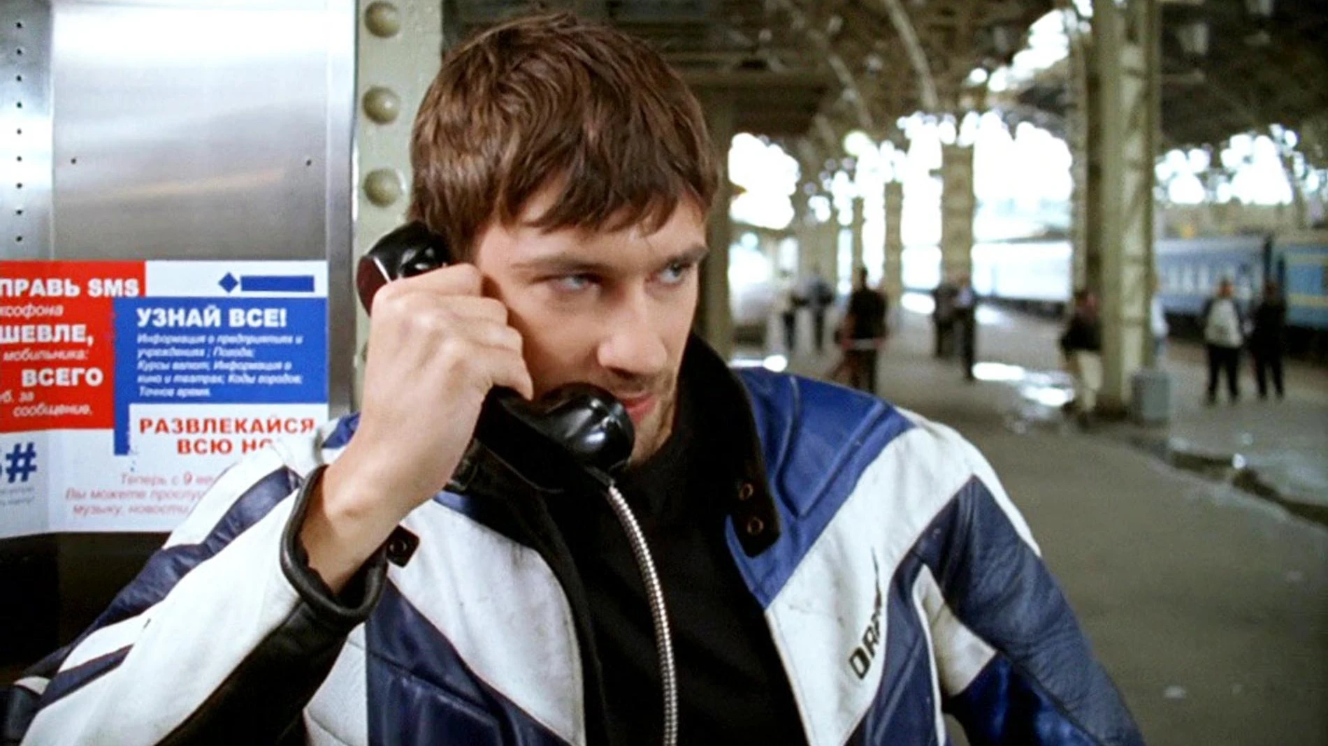 Кадр из сериала «Убойная сила»: Кинопоиск