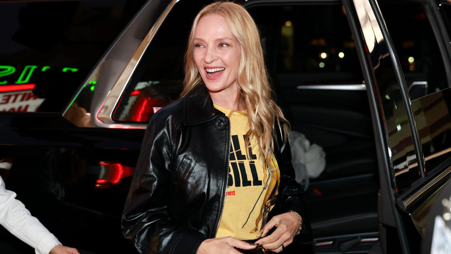 Ума Турман. Фото: Getti Images