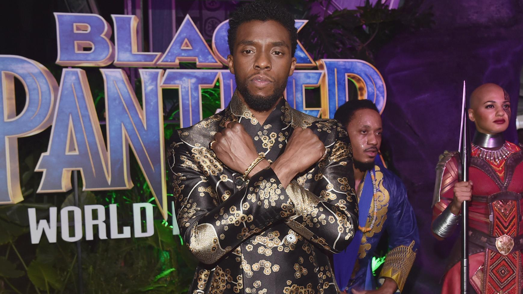 Чедвик Боузман. Фото: Getti Images