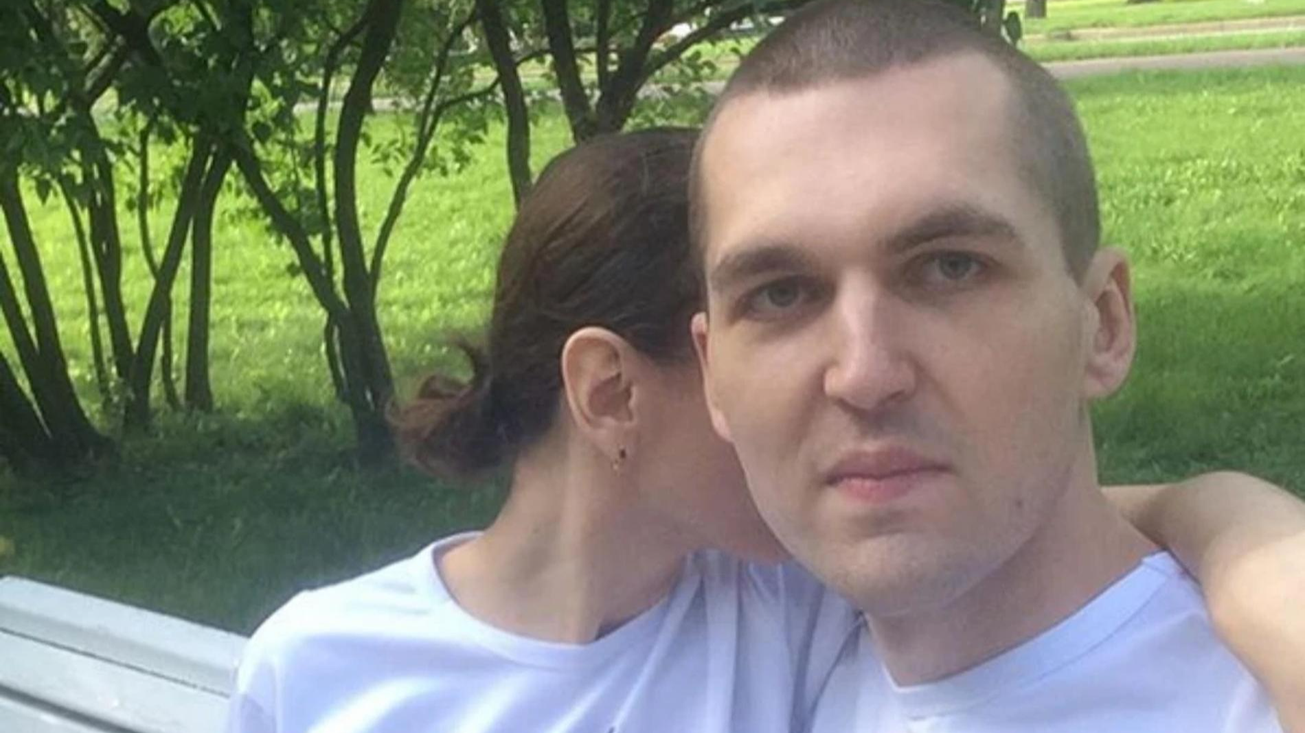 Марина Кохал с мужем. Фото: соцсети