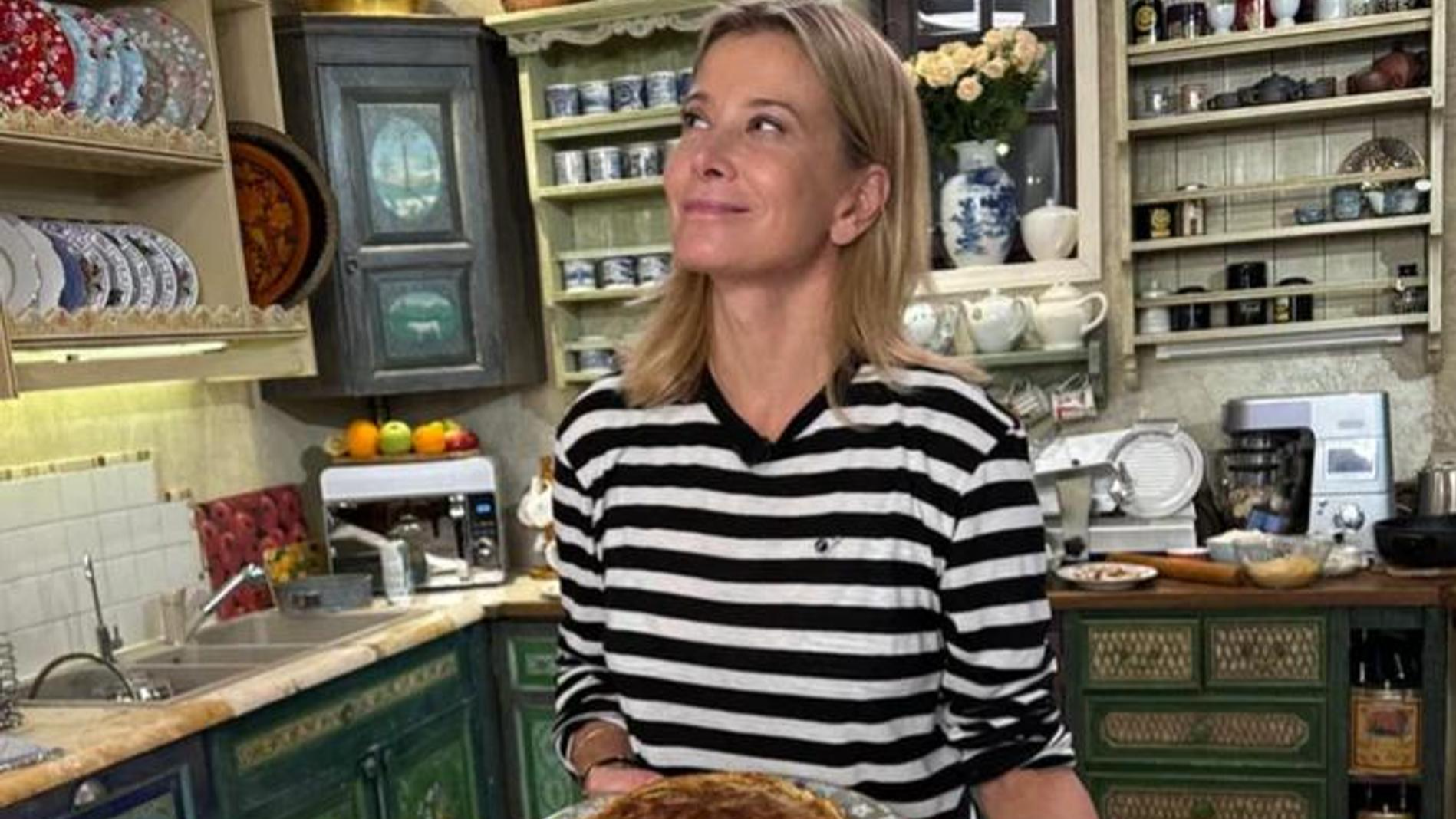 Юлия Высоцкая. Фото: Telegram @vysotskayaofficial