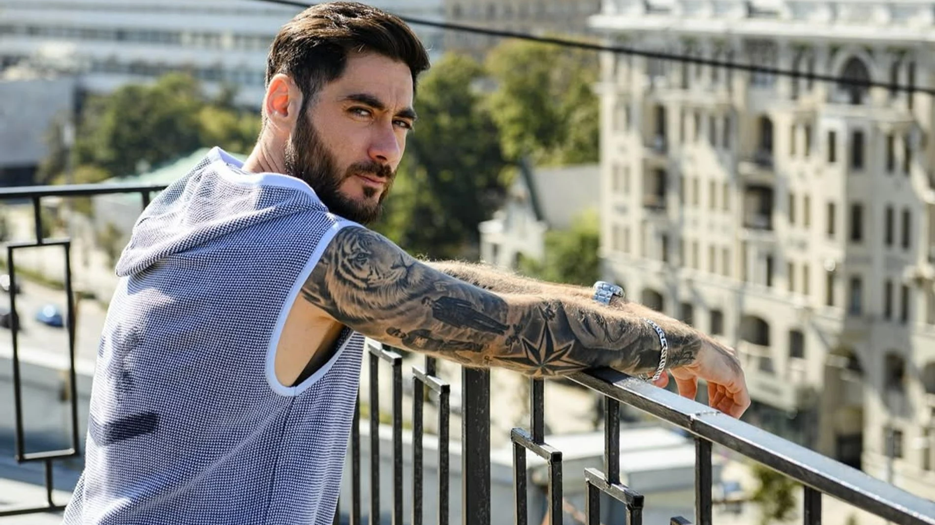 Тигран Салибеков. Фото: Инстаграм (запрещен в РФ) @tigran_salibekov