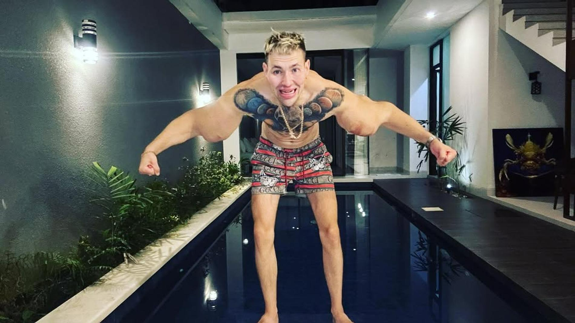 Кирилл Терёшин. Фото: Инстаграм (запрещен в РФ) @kirilltereshin96