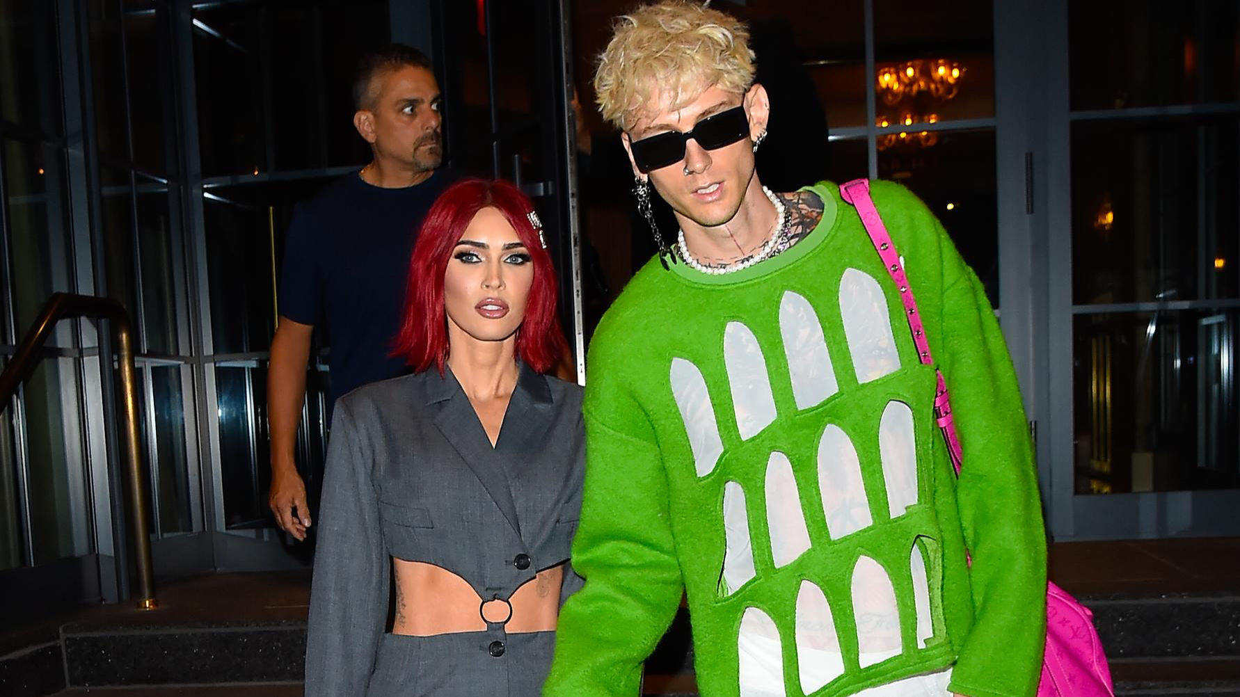 Меган Фокс и Machine Gun Kelly. Фото: Getti Images