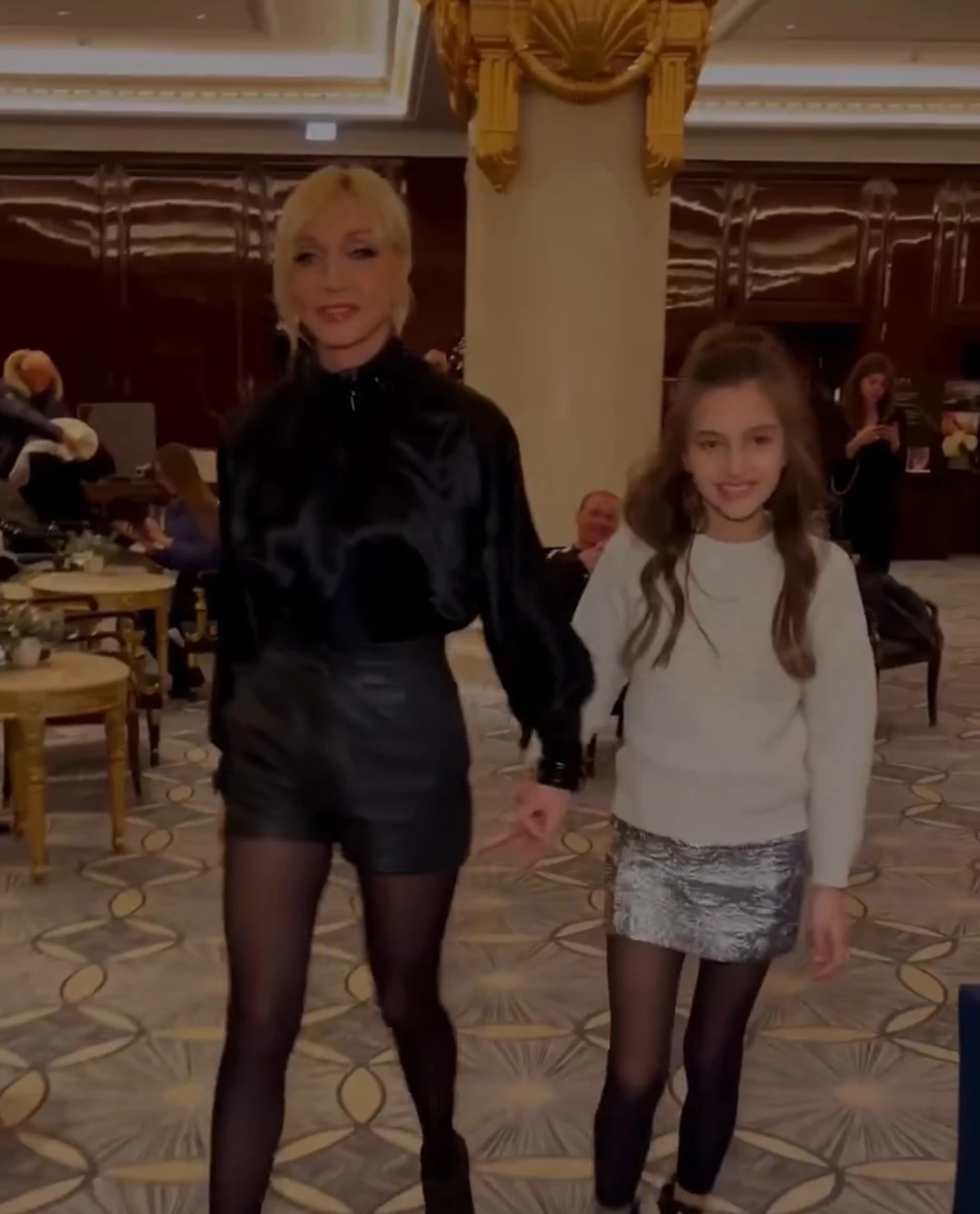 Кристина Орбакайте с дочерью Клавдией. Фото: Instagram (Запрещён в РФ) @orbakaite_k