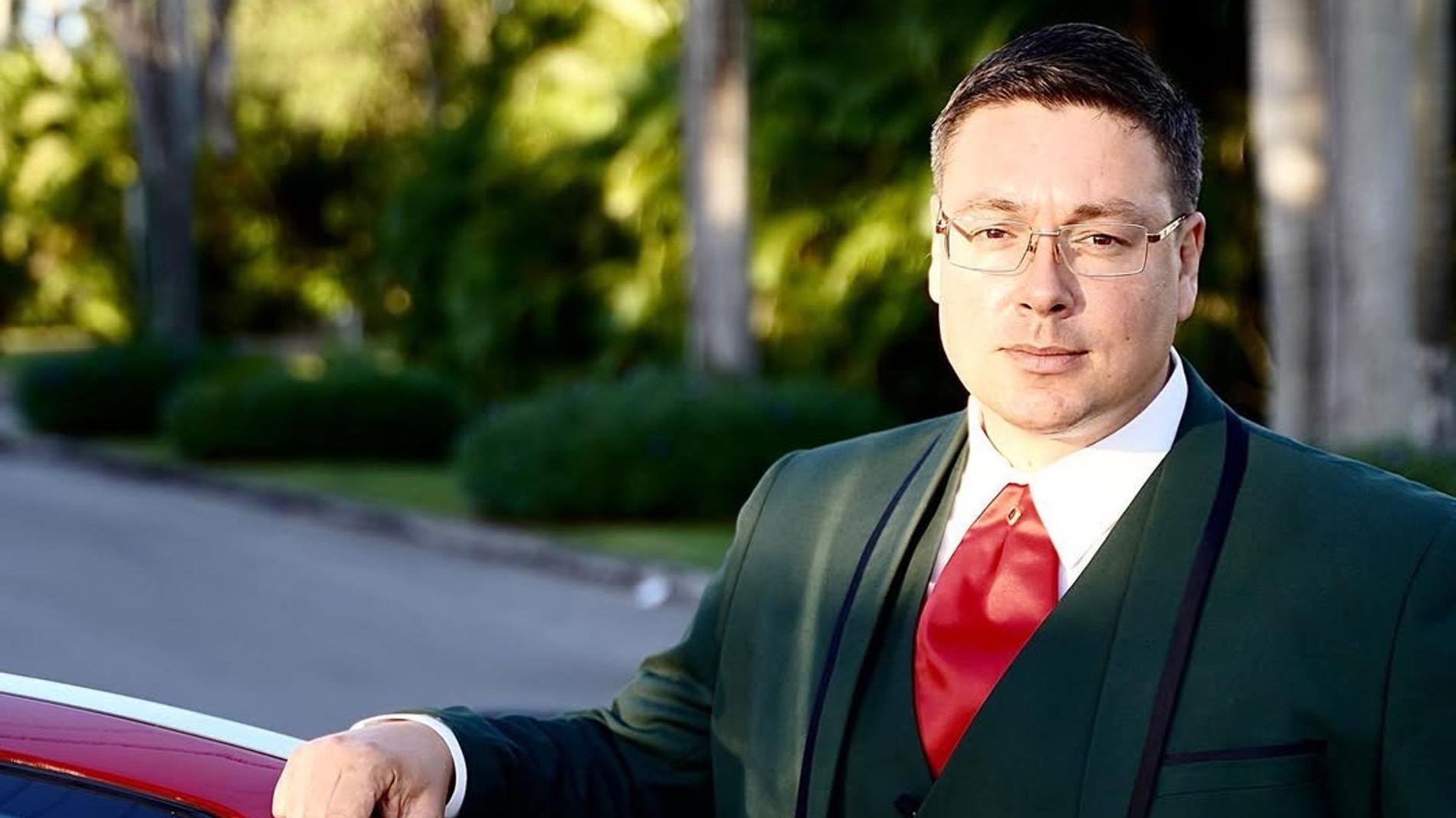 Андрей Чуев. Фото: Инстаграм (запрещён в РФ) aachuev